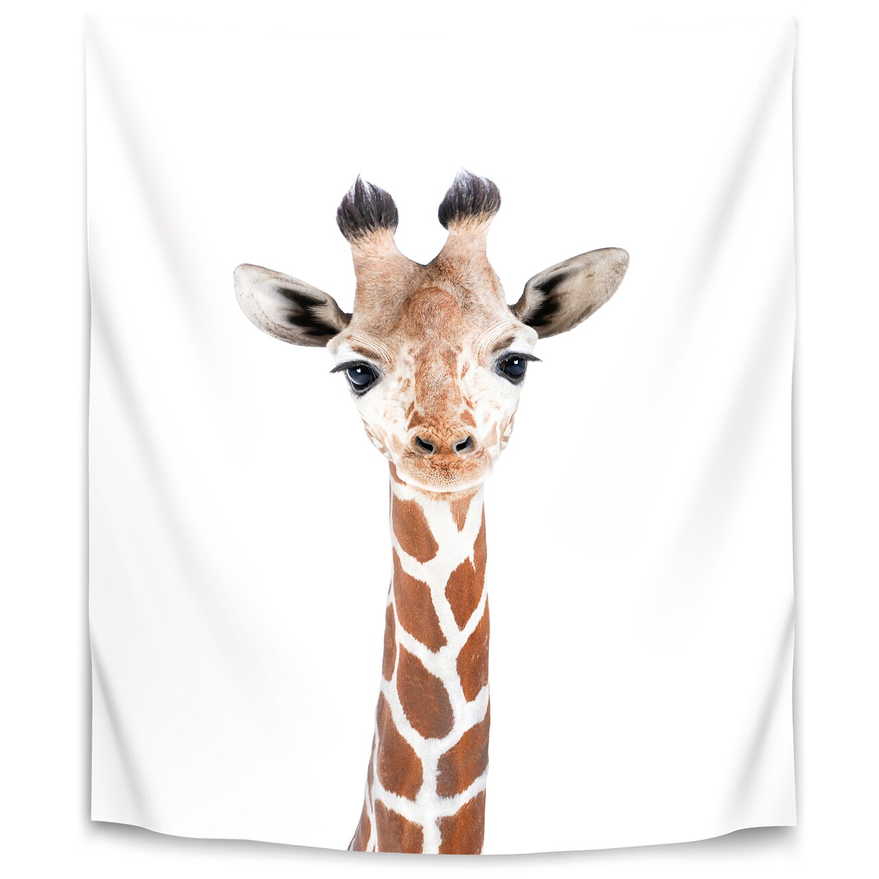 Baby Giraffe by Sisi and Seb  Wall Tapestry - Americanflat